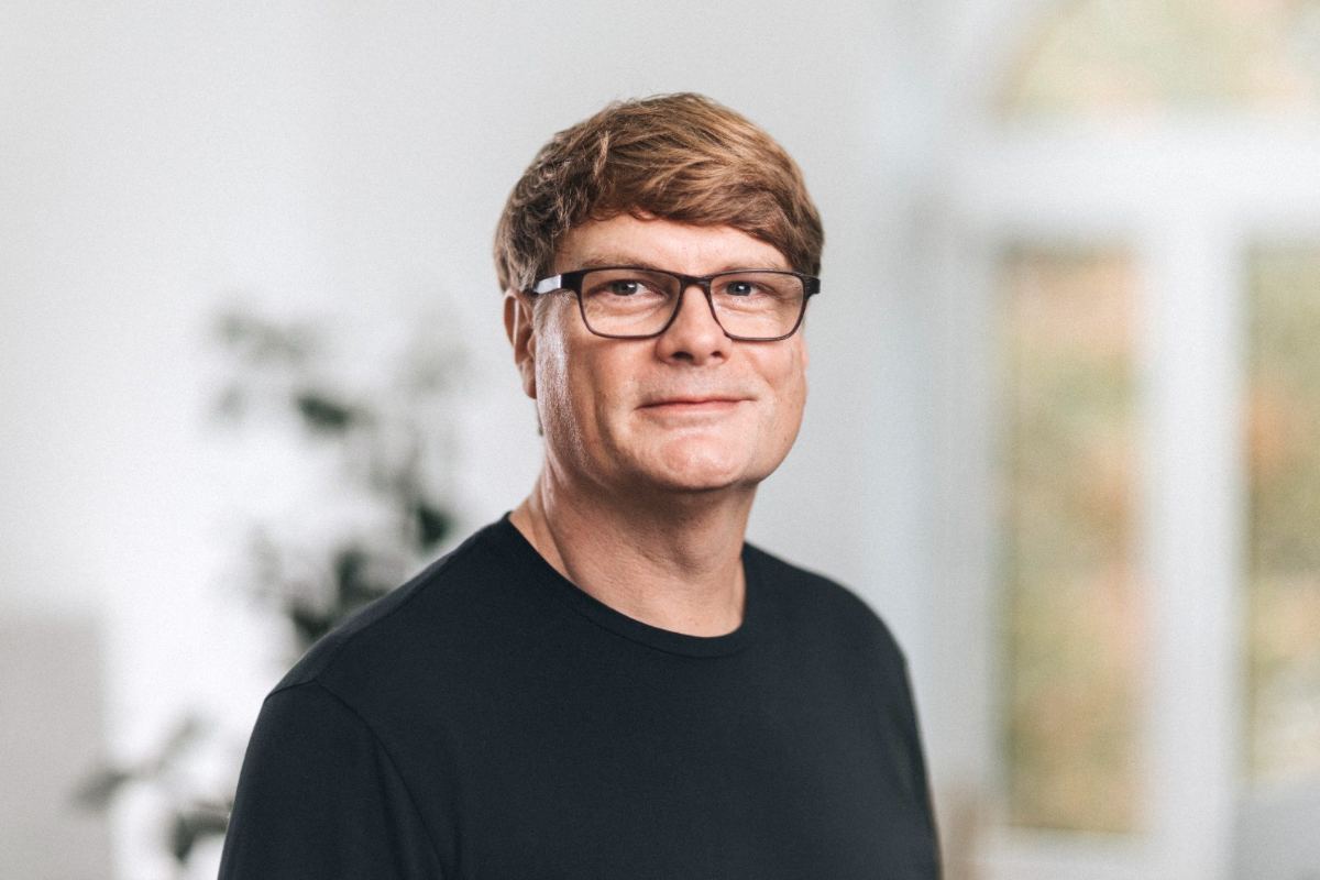 Portrait of Christian Rudolph