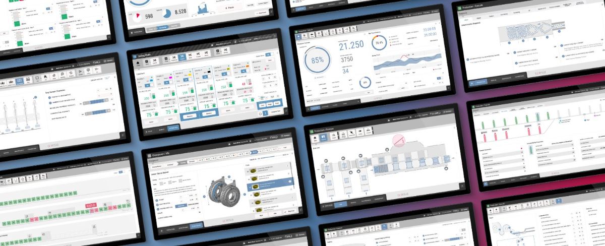Coesia OptiMate — packaging line operator interface
